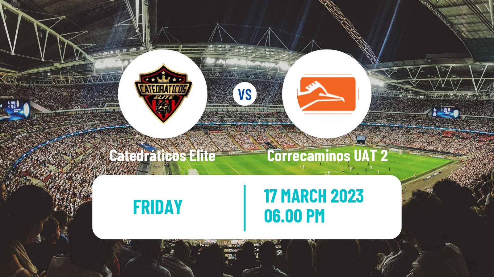 Soccer Mexican Liga Premier Serie A Catedráticos Elite - Correcaminos UAT 2