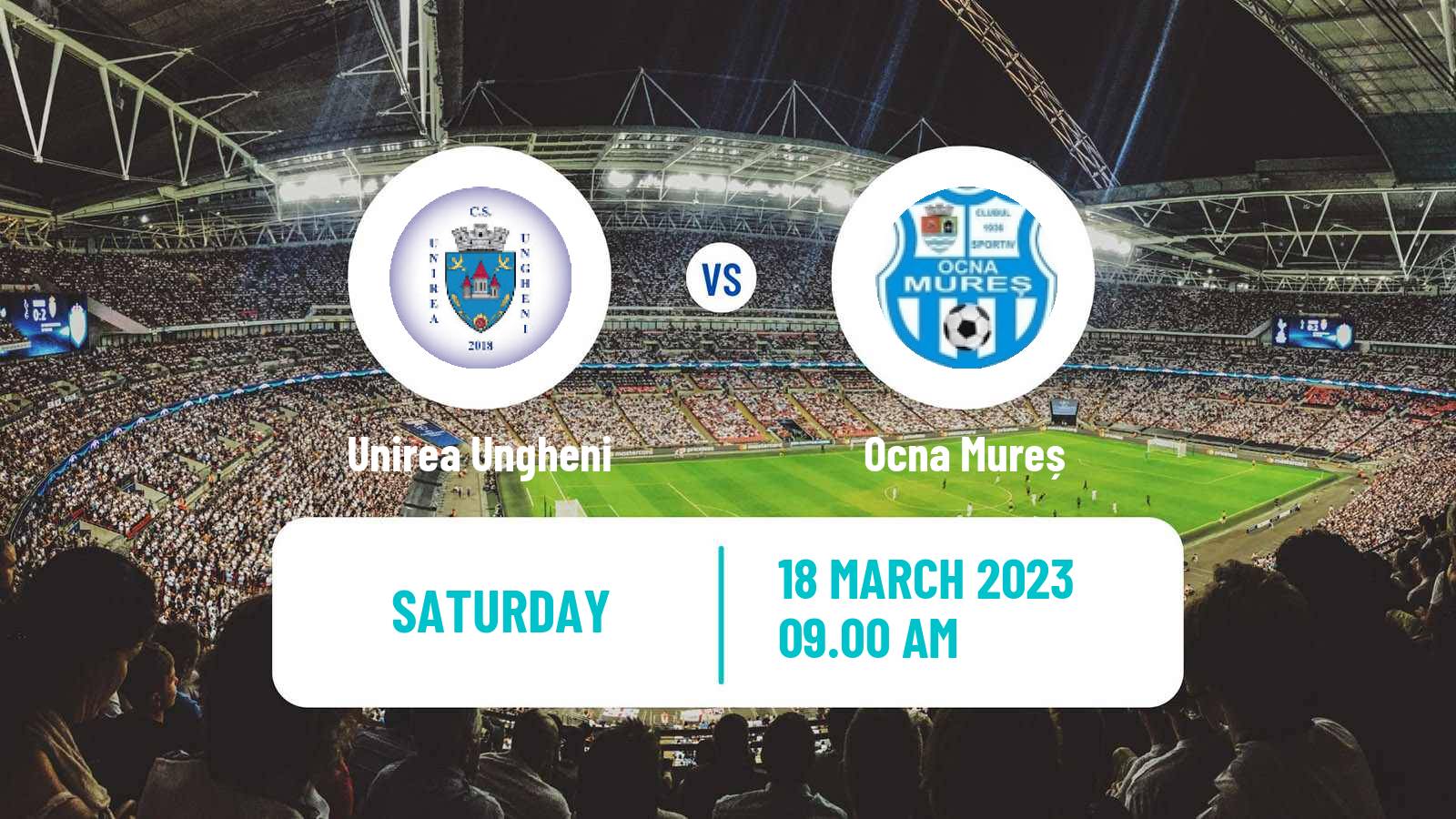 Soccer Romanian Liga 3 - Seria 9 Unirea Ungheni - Ocna Mureș