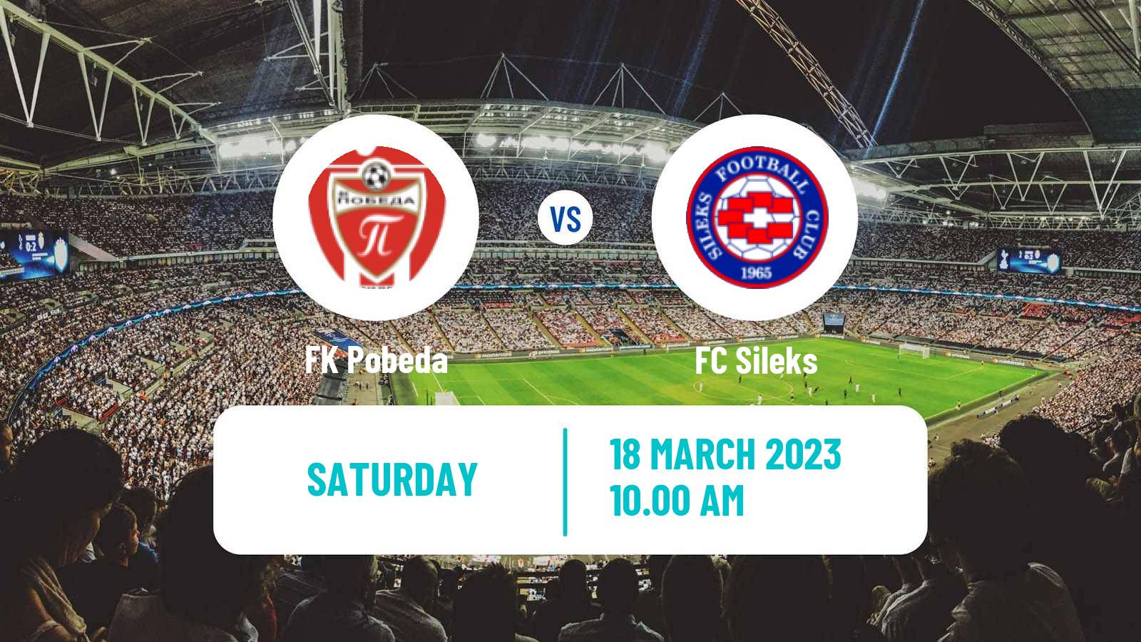 Soccer North Macedonian 1 MFL Pobeda - Sileks