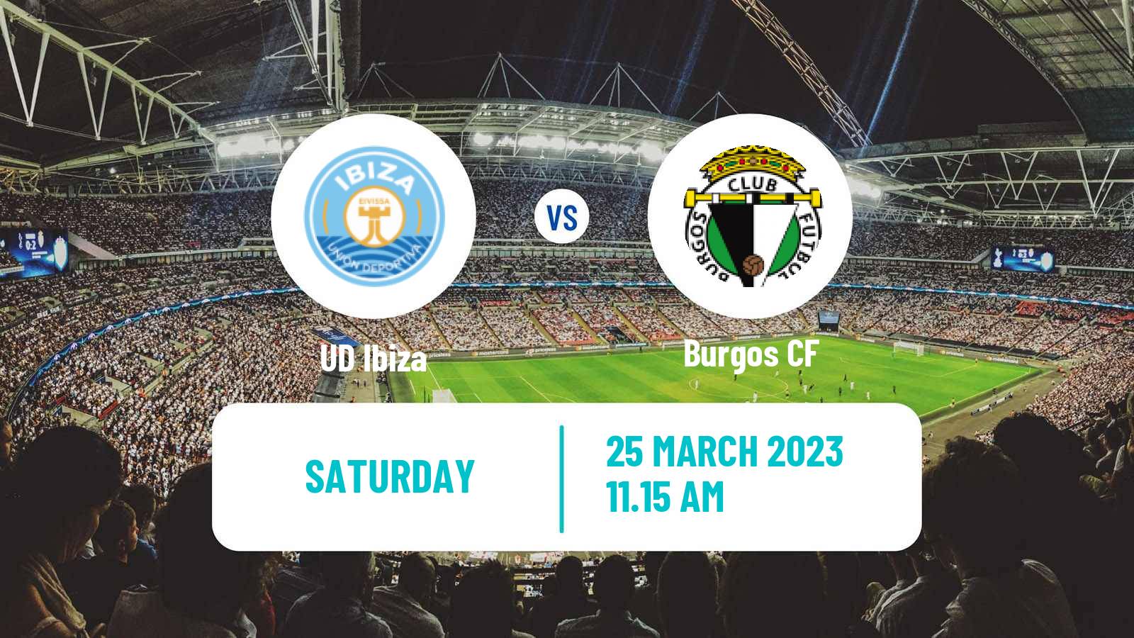 Soccer Spanish LaLiga2 Ibiza - Burgos