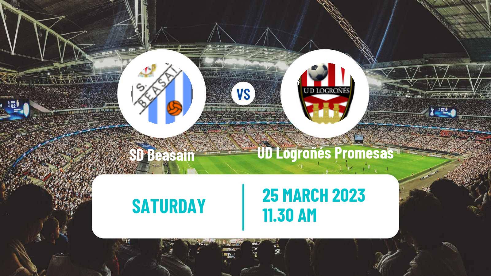 Soccer Spanish Segunda RFEF - Group 2 Beasain - UD Logroñés Promesas