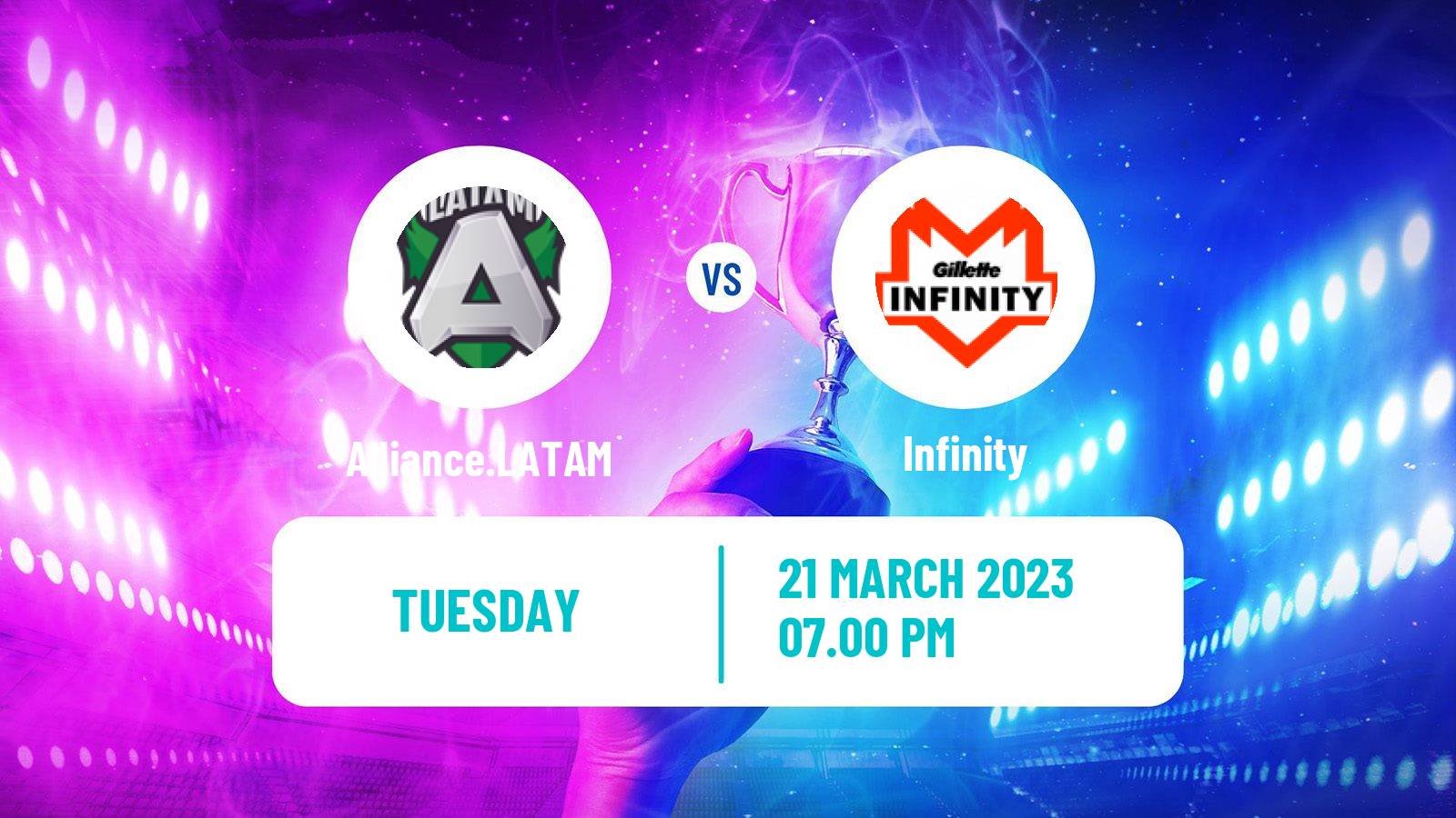 Esports eSports Alliance.LATAM - Infinity