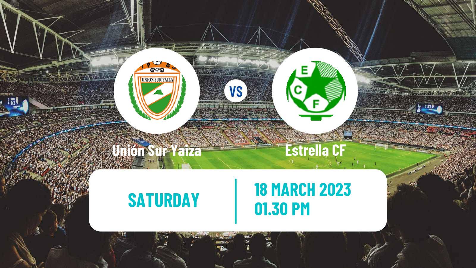 Soccer Spanish Tercera RFEF - Group 12 Unión Sur Yaiza - Estrella
