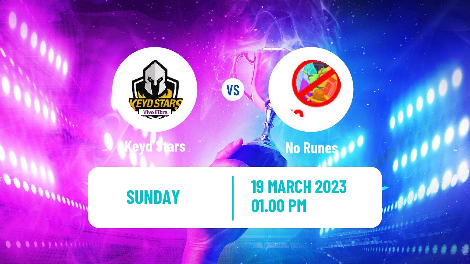 Esports eSports Keyd Stars - No Runes