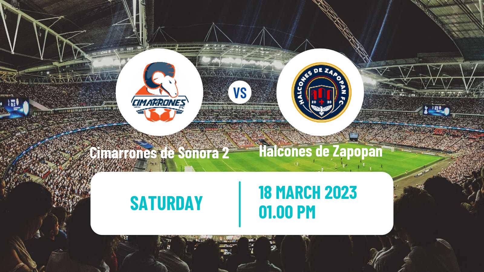 Soccer Mexican Liga Premier Serie A Cimarrones de Sonora 2 - Halcones