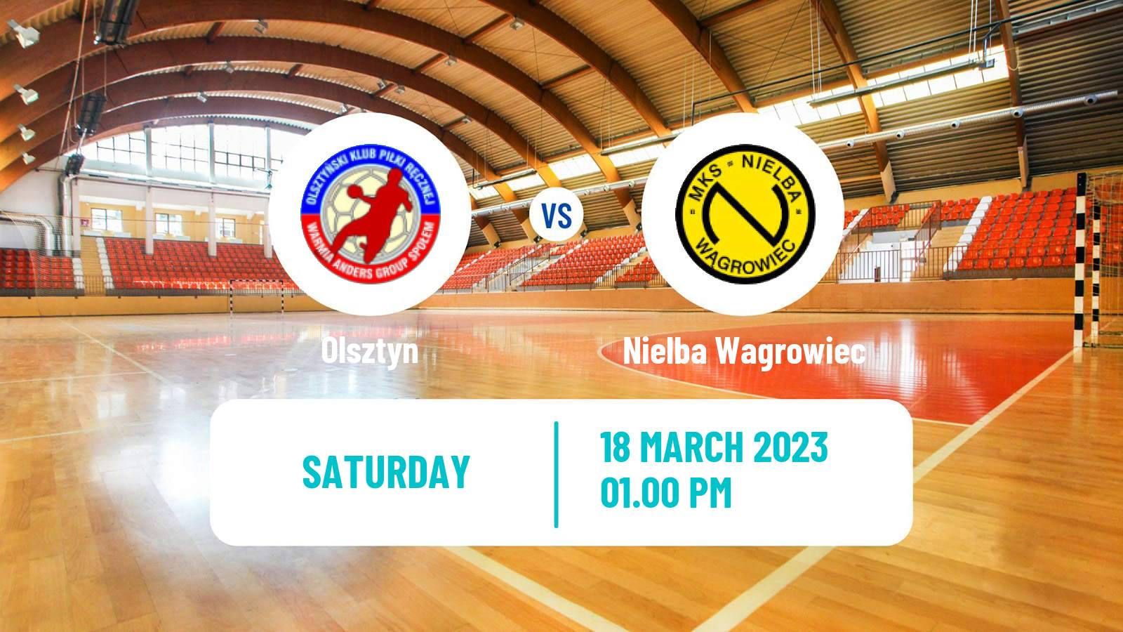 Handball Polish Central League Handball Olsztyn - Nielba Wagrowiec