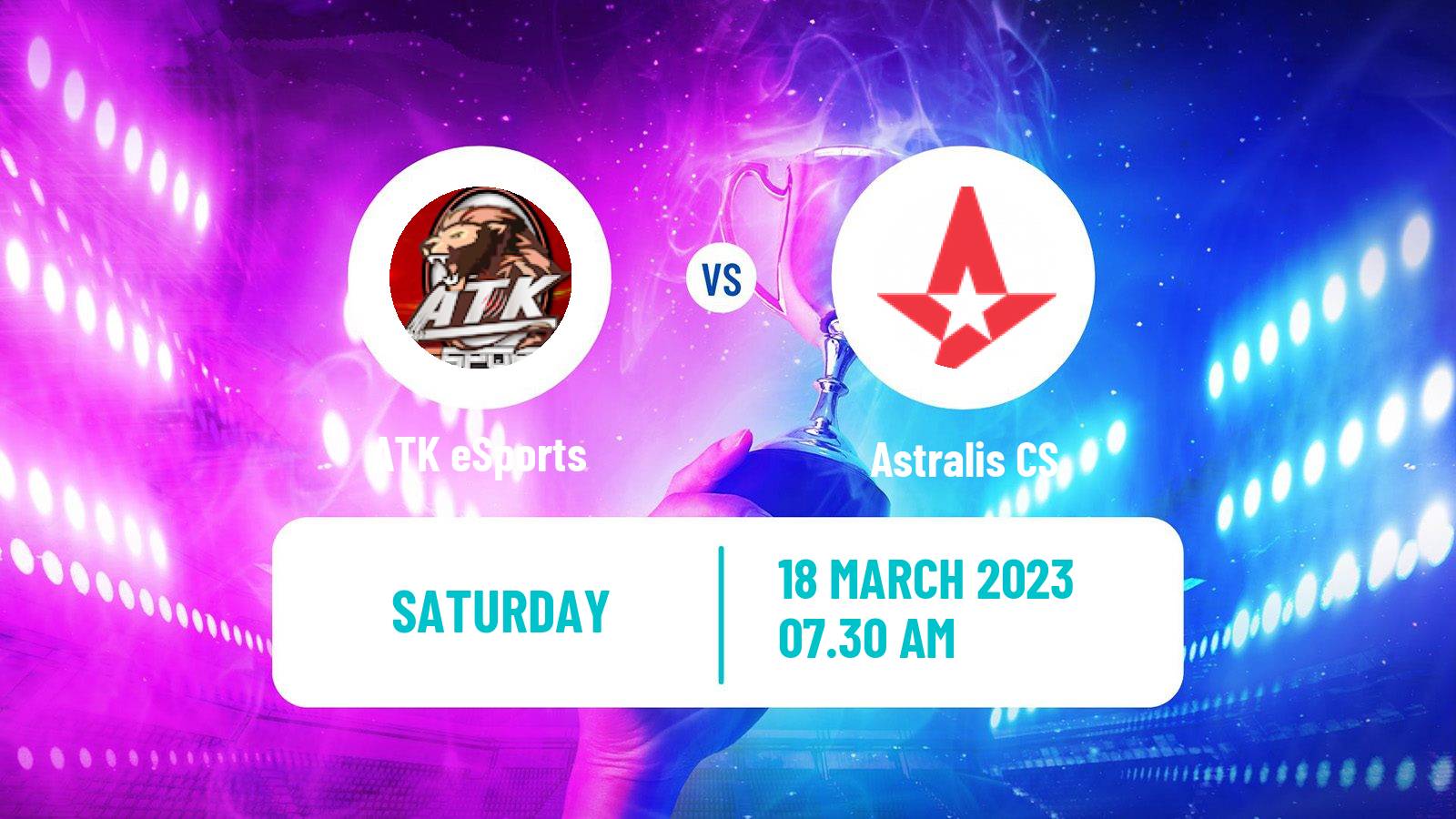 Esports eSports ATK - Astralis