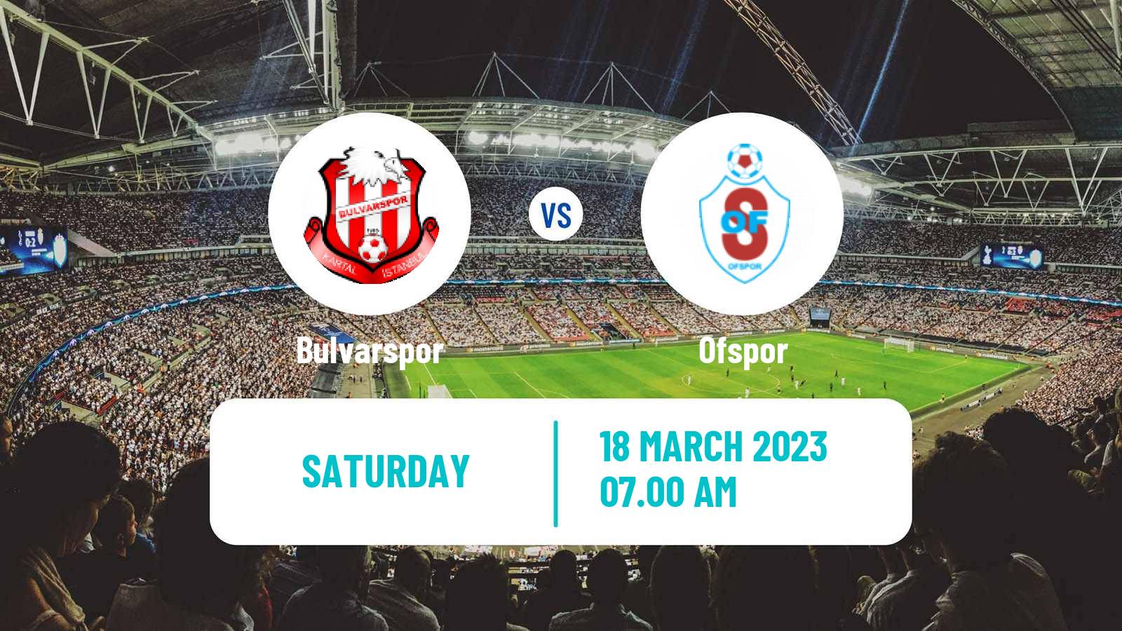 Soccer Turkish 3 Lig Group 2 Bulvarspor - Ofspor