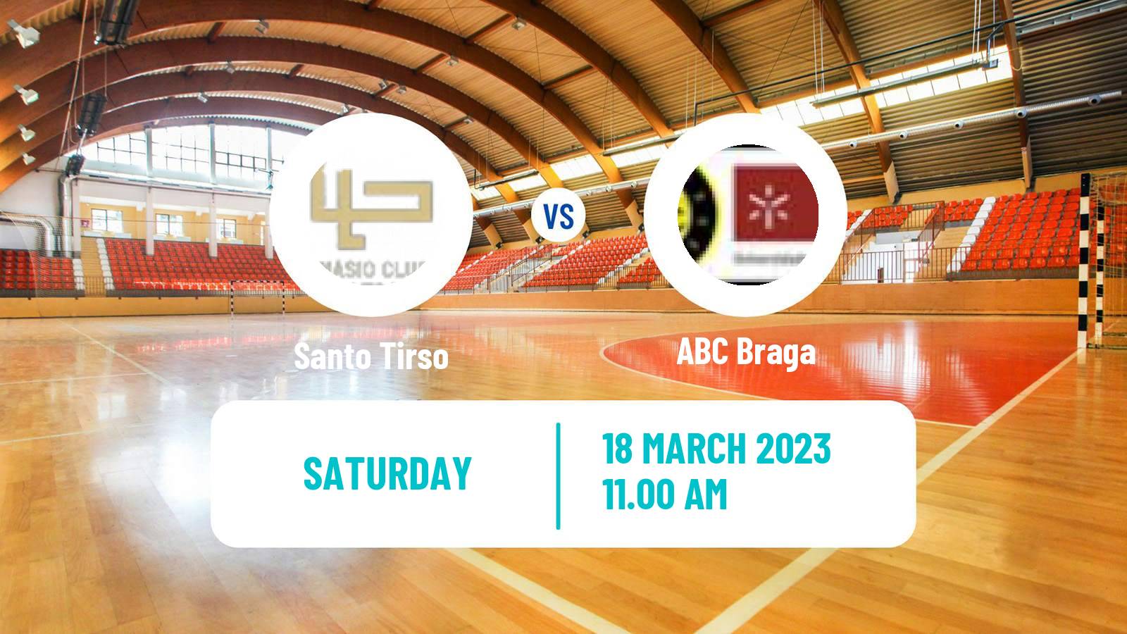 Handball Portuguese Andebol 1 Santo Tirso - ABC Braga