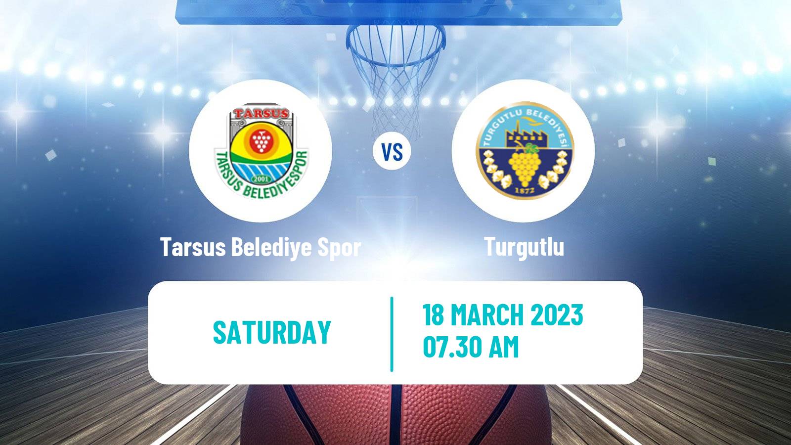 Basketball Turkish TKBL Women Tarsus Belediye Spor - Turgutlu