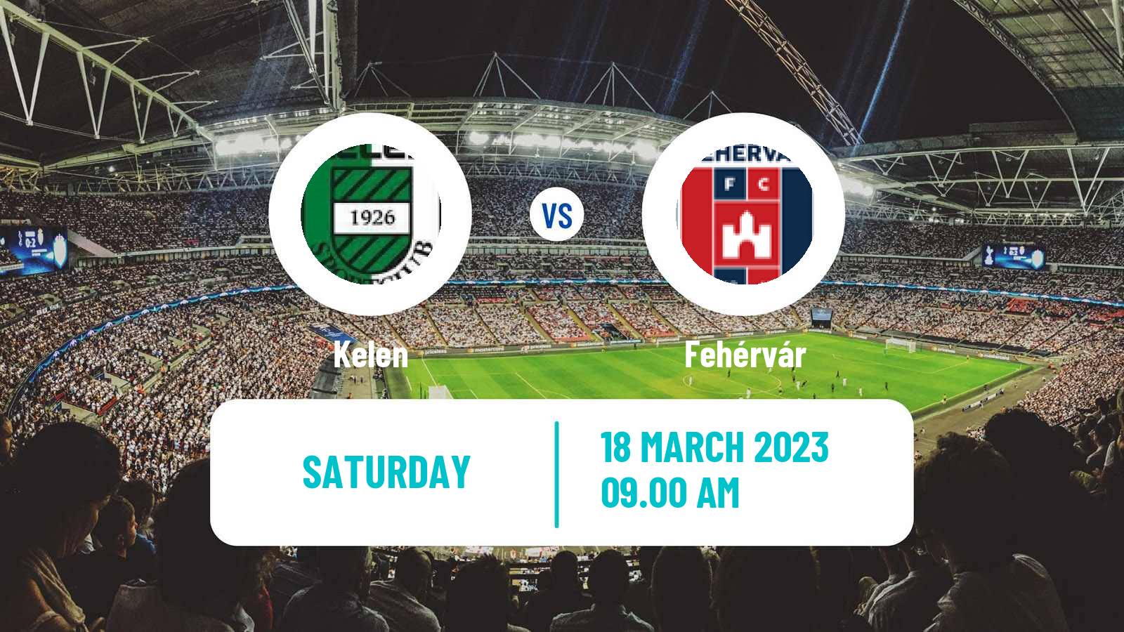 Soccer Hungarian NB I Women Kelen - Fehérvár