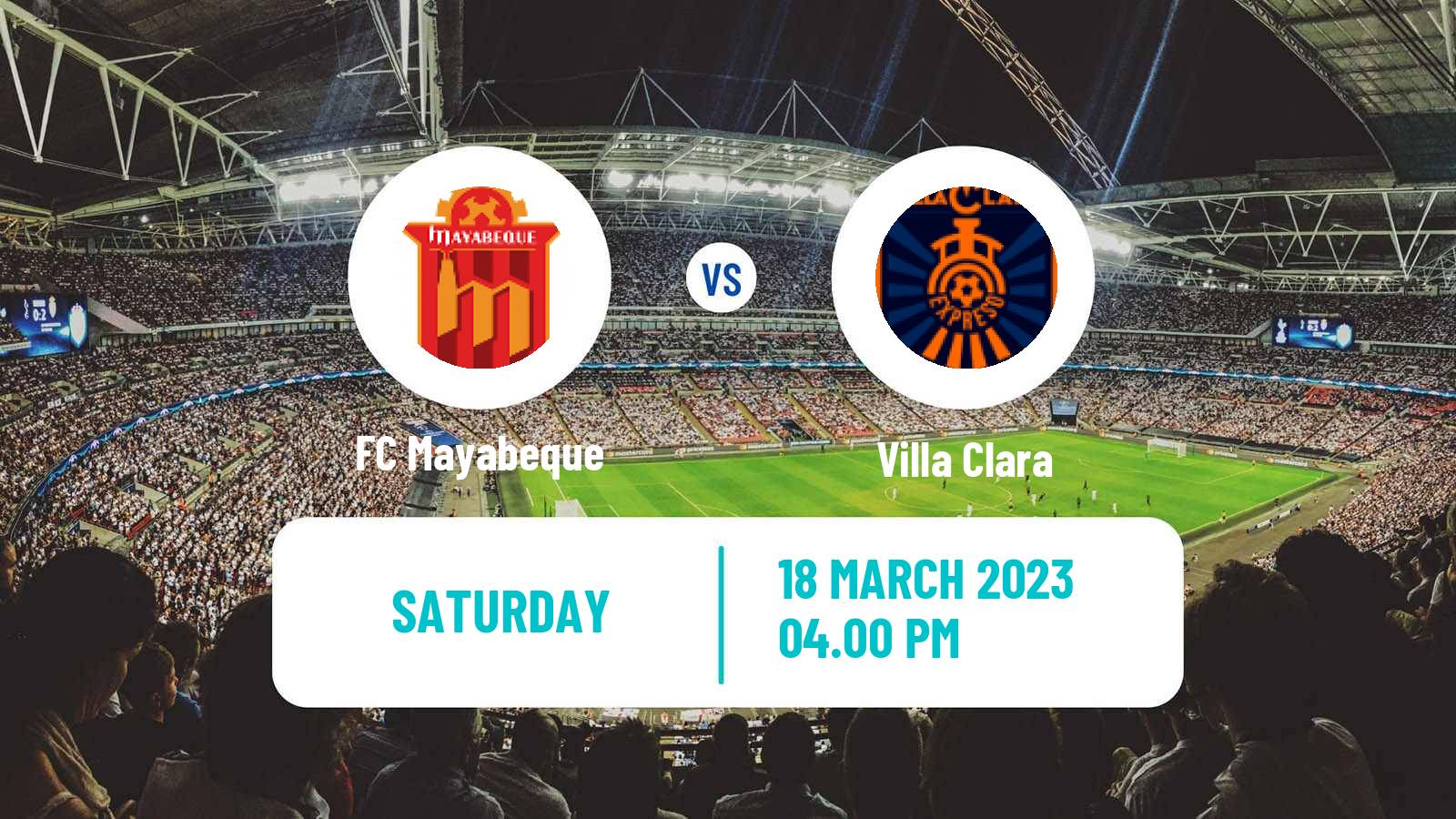 Football Cuba Liga Nacional Mayabeque - Villa Clara