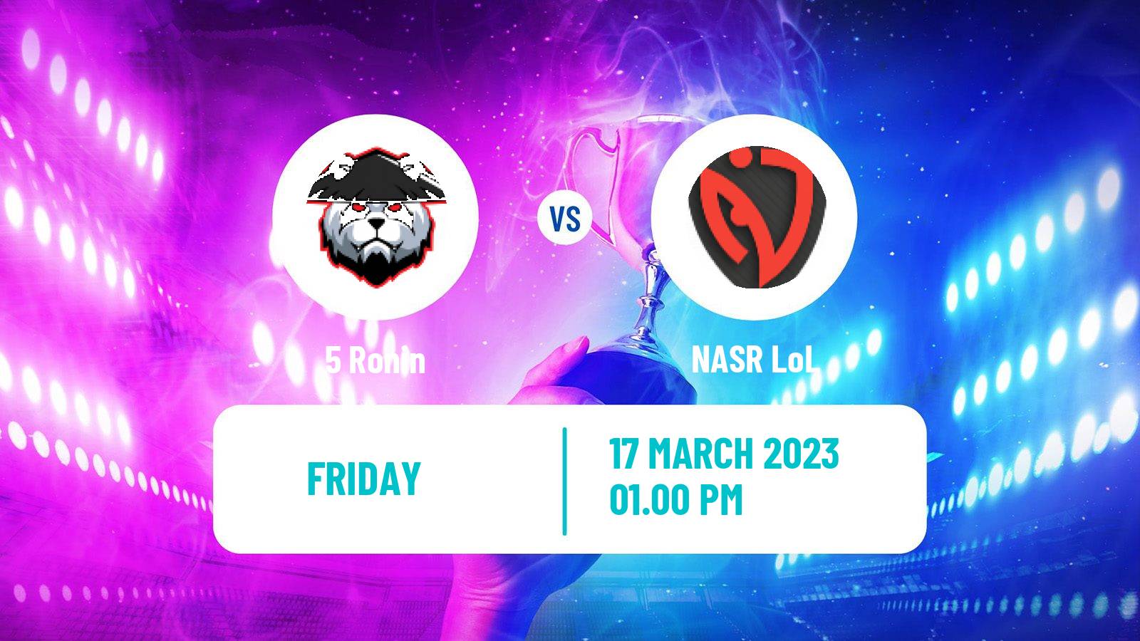 Esports eSports 5 Ronin - NASR