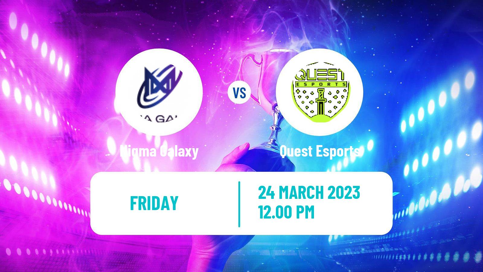 Esports eSports Nigma Galaxy - PSG Quest
