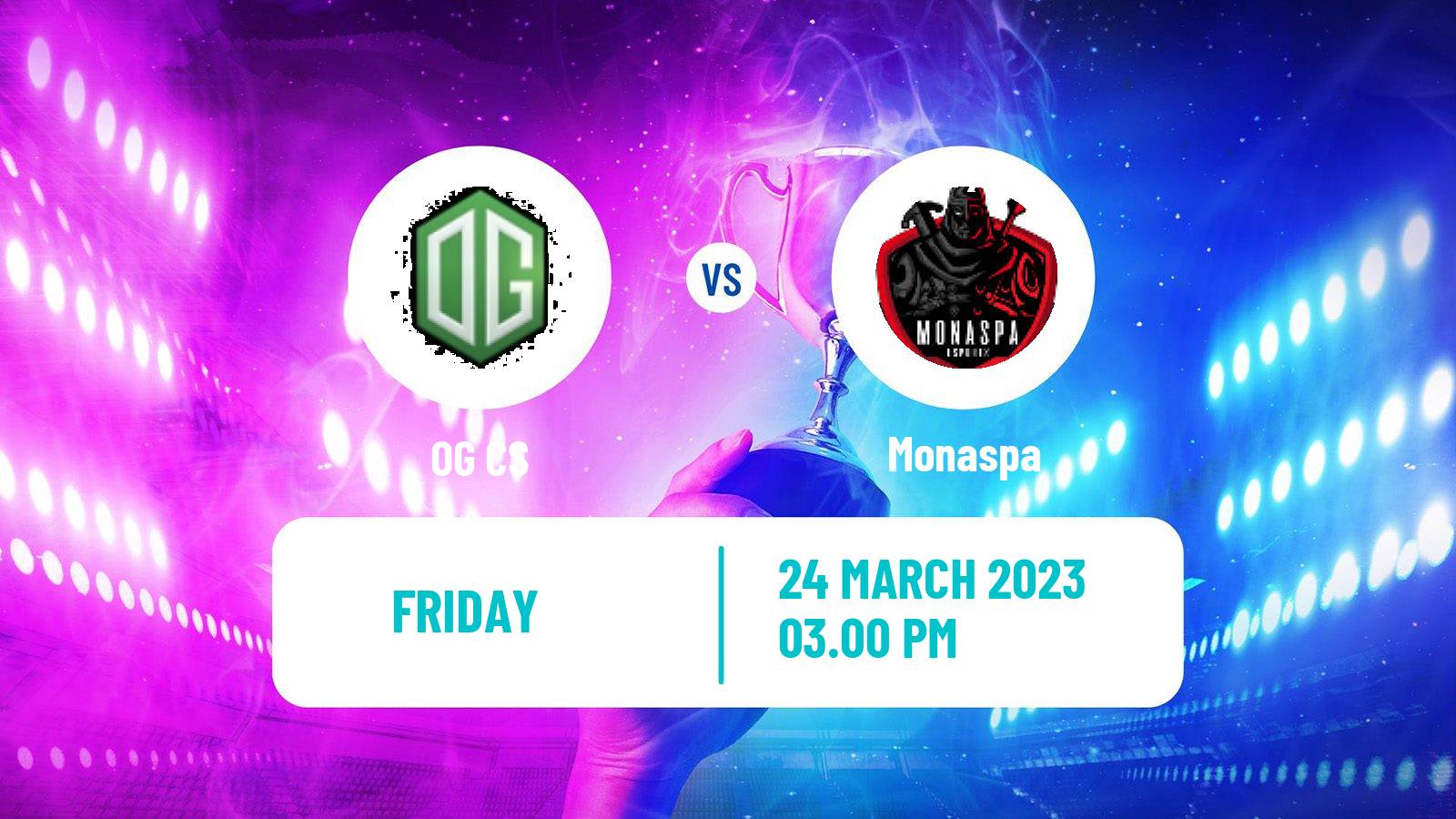 Esports eSports OG - Monaspa
