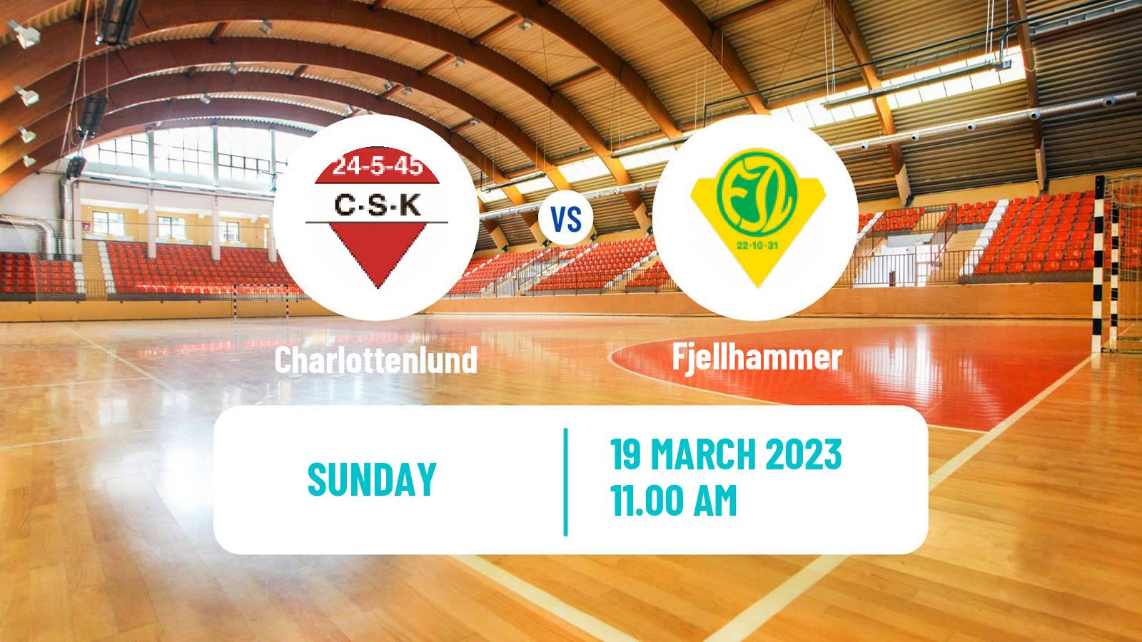 Handball Norwegian 1 Division Handball Women Charlottenlund - Fjellhammer