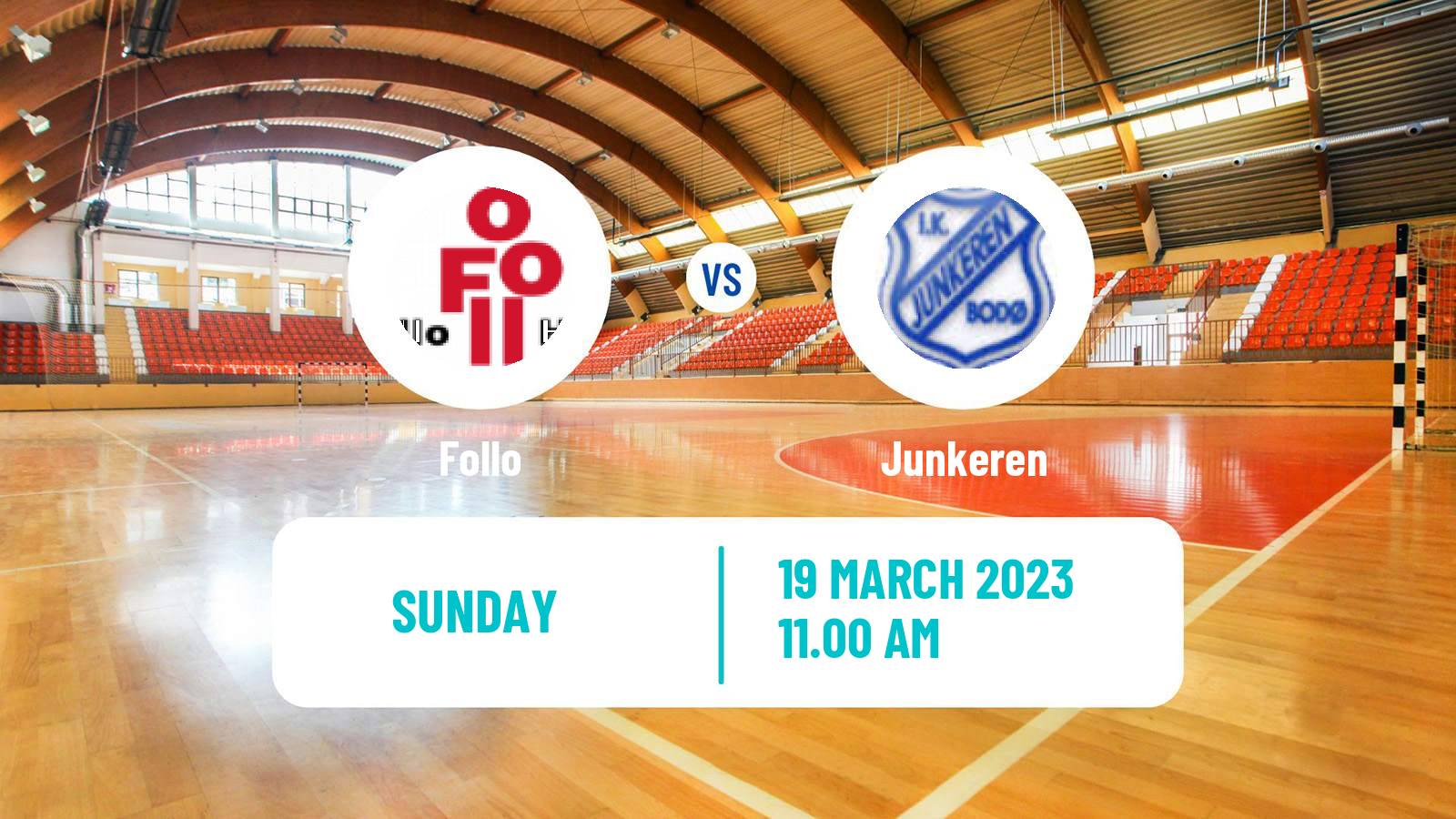 Handball Norwegian 1 Division Handball Women Follo - Junkeren