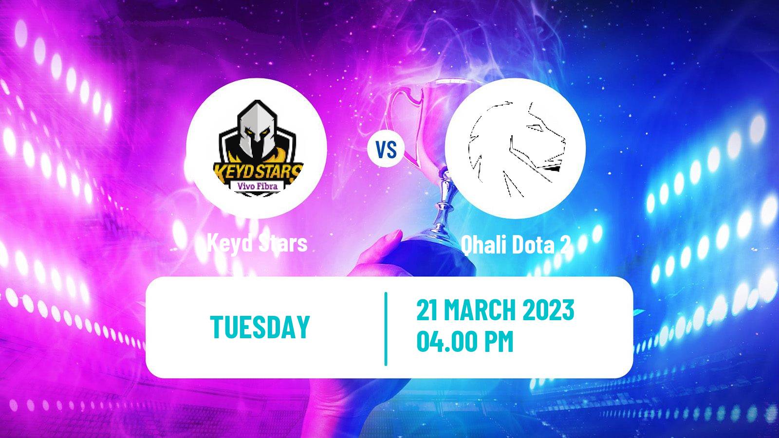 Esports eSports Keyd Stars - Qhali