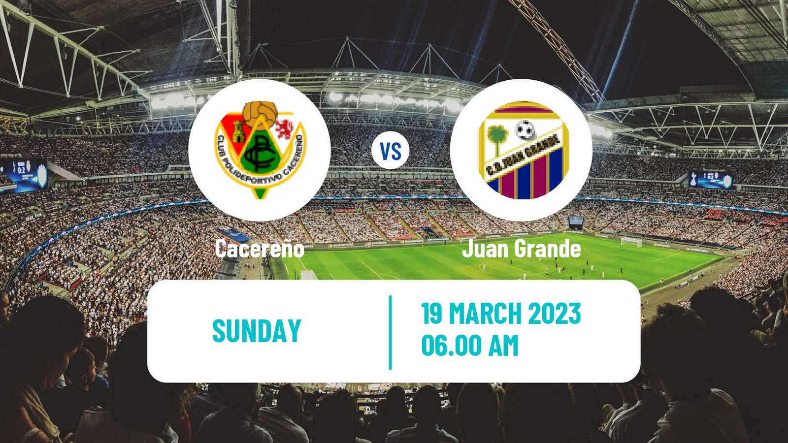 Soccer Spanish Primera Federacion Women Cacereño - Juan Grande