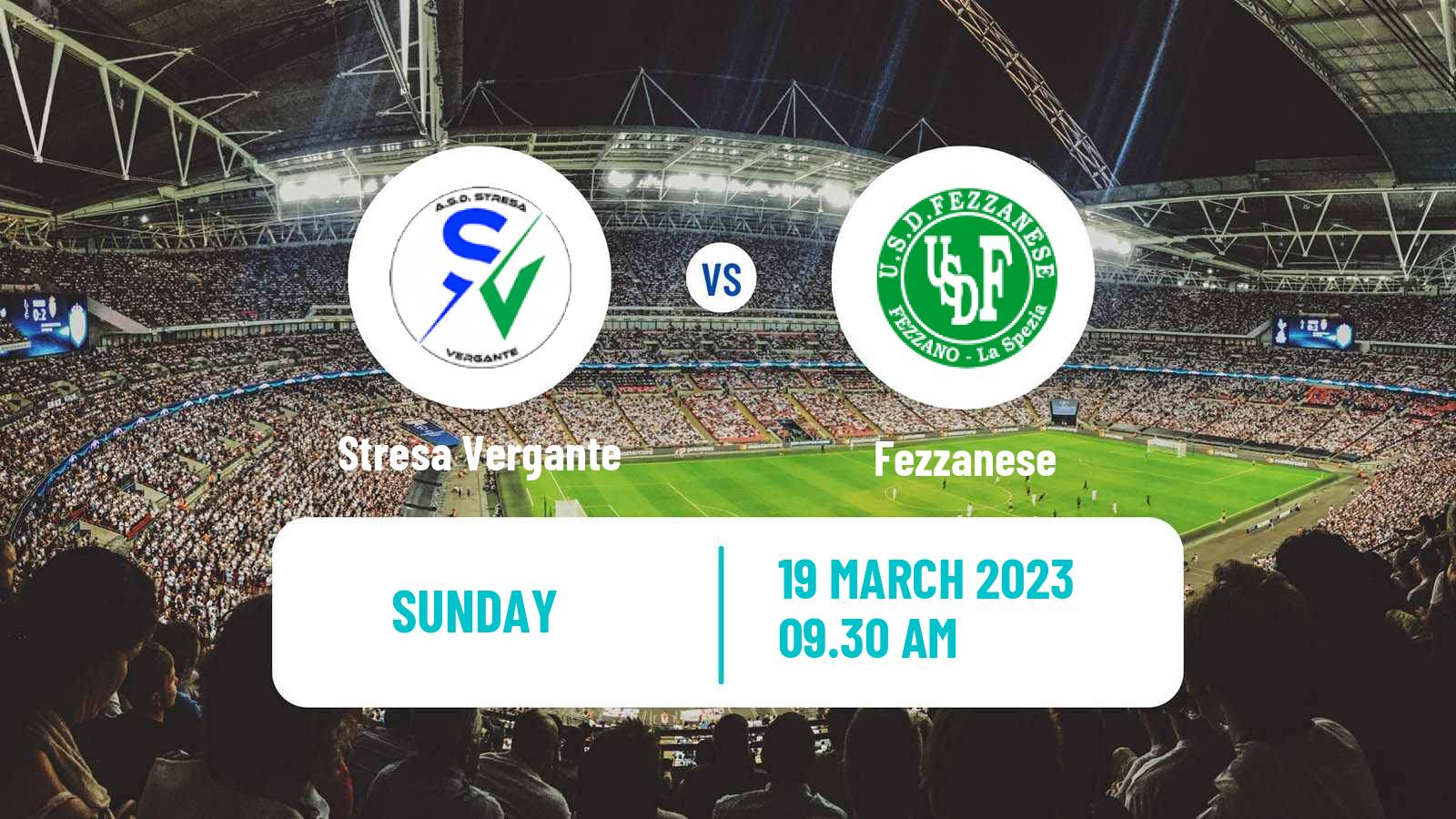 Soccer Italian Serie D - Group A Stresa Vergante - Fezzanese