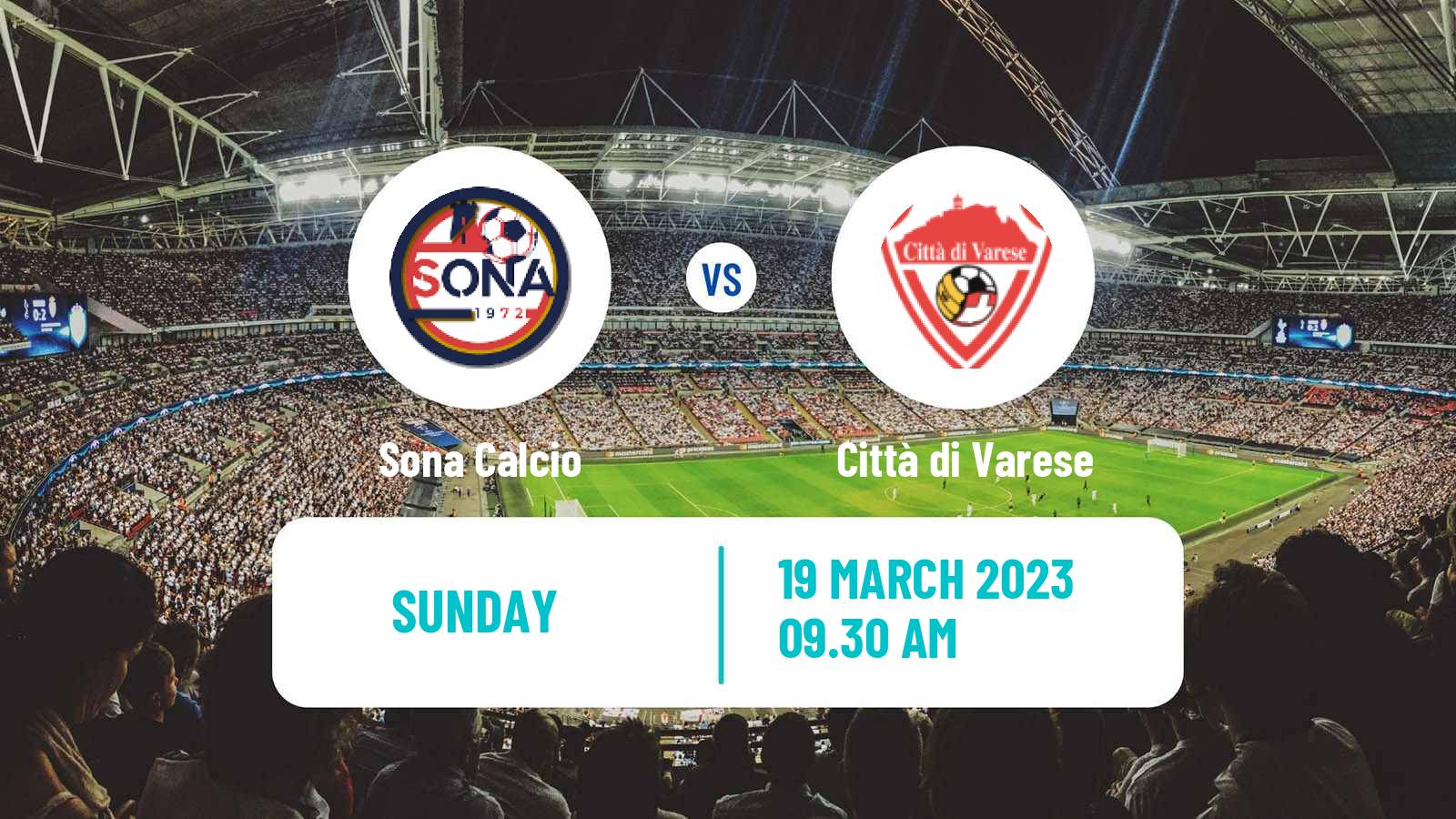 Soccer Italian Serie D - Group B Sona - Città di Varese