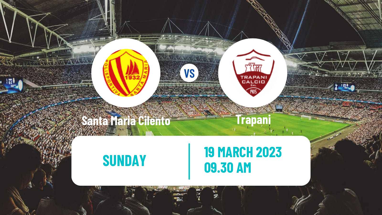 Soccer Italian Serie D - Group I Santa Maria Cilento - Trapani