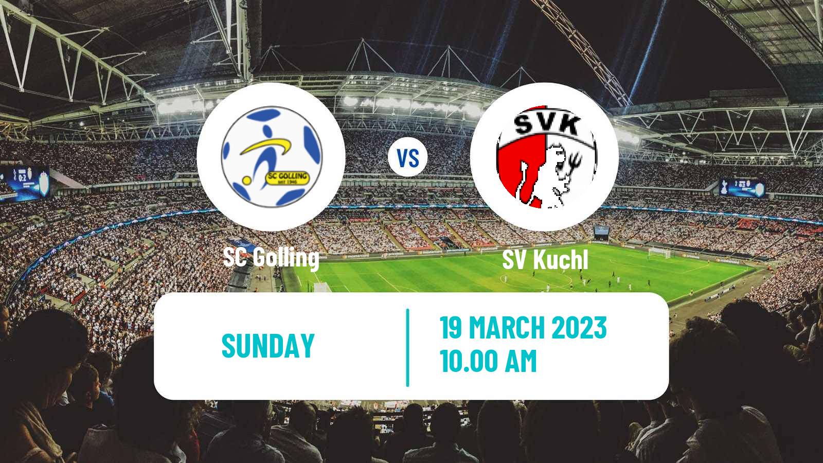 Soccer Austrian Regionalliga West - Salzburg Golling - Kuchl