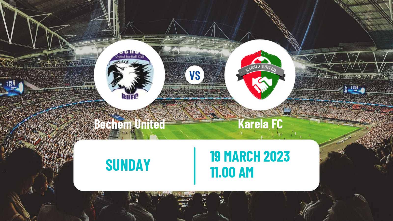 Soccer Ghanaian Premier League Bechem United - Karela