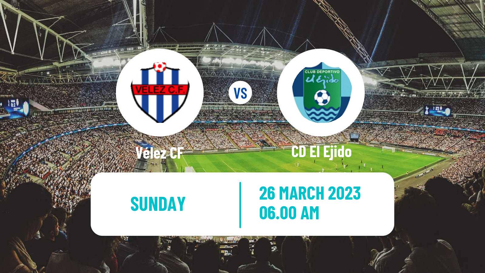 Soccer Spanish Segunda RFEF - Group 4 Vélez - El Ejido