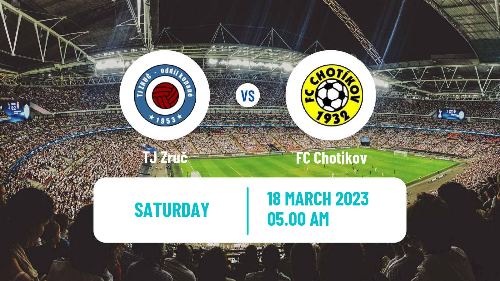 Soccer Czech Plzensky KP Zruč - Chotikov