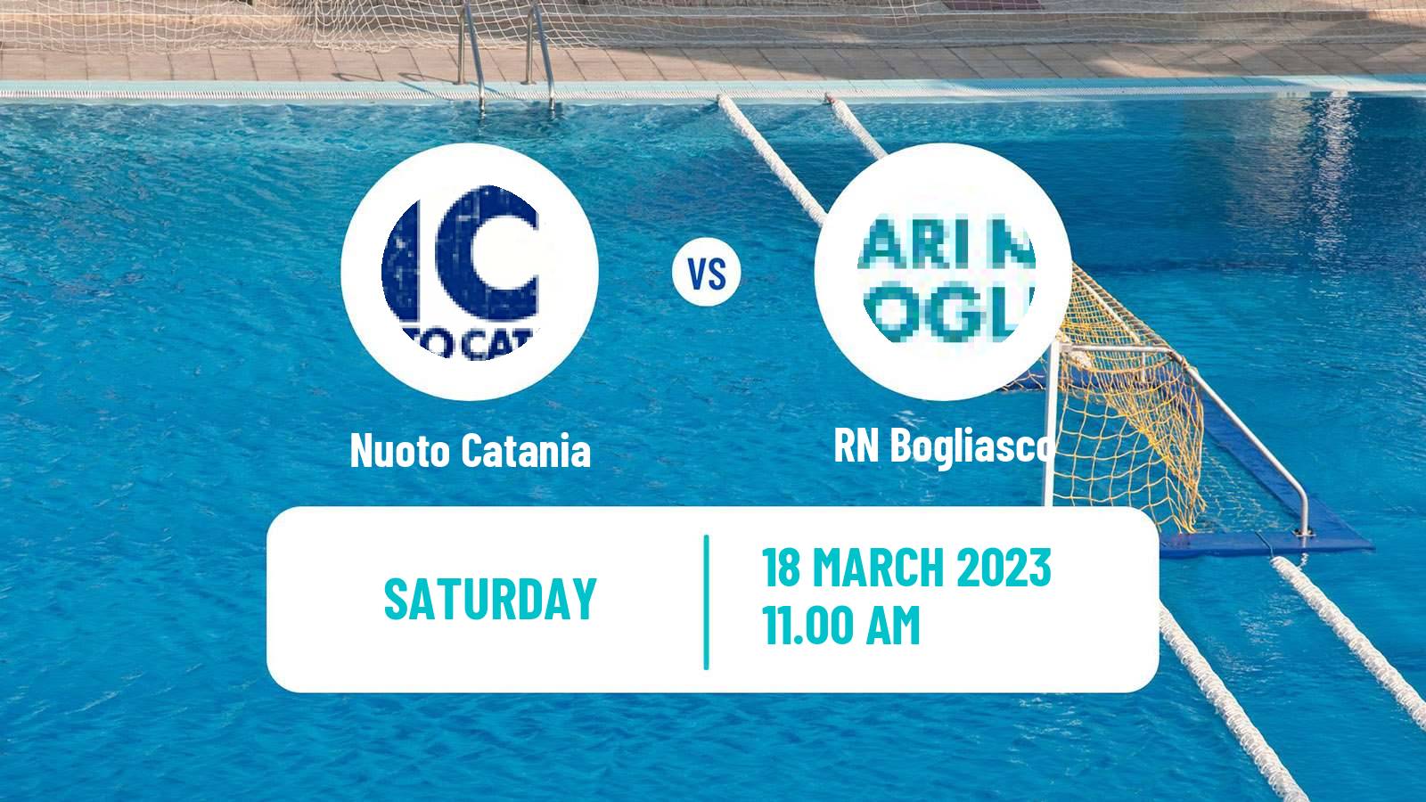 Water polo Italian A1 Water Polo Nuoto Catania - Bogliasco