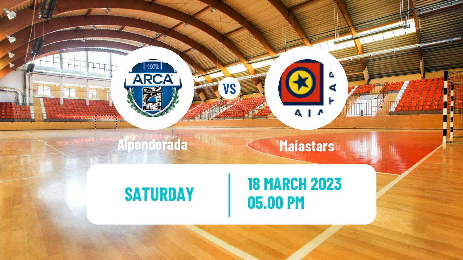 Handball Portuguese 1a Divisao Handball Women Alpendorada - Maiastars