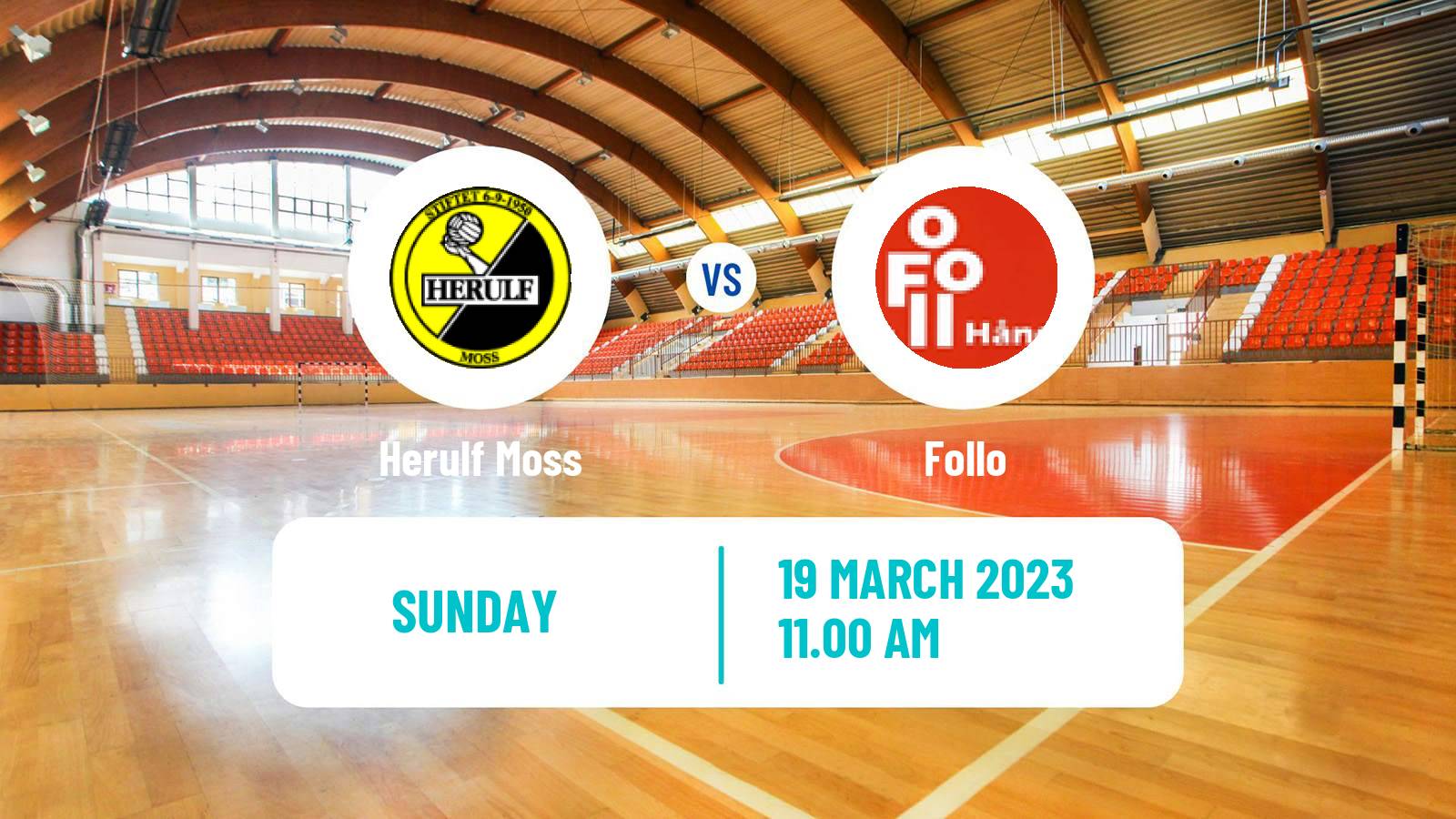 Handball Norwegian 1 Division Handball Herulf Moss - Follo