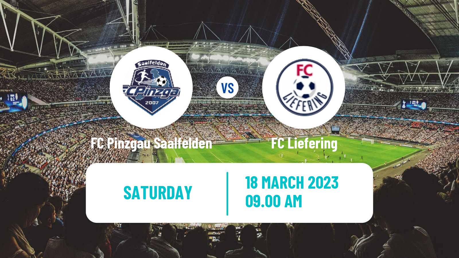 Soccer Austrian Regionalliga West - Salzburg FC Pinzgau Saalfelden - Liefering