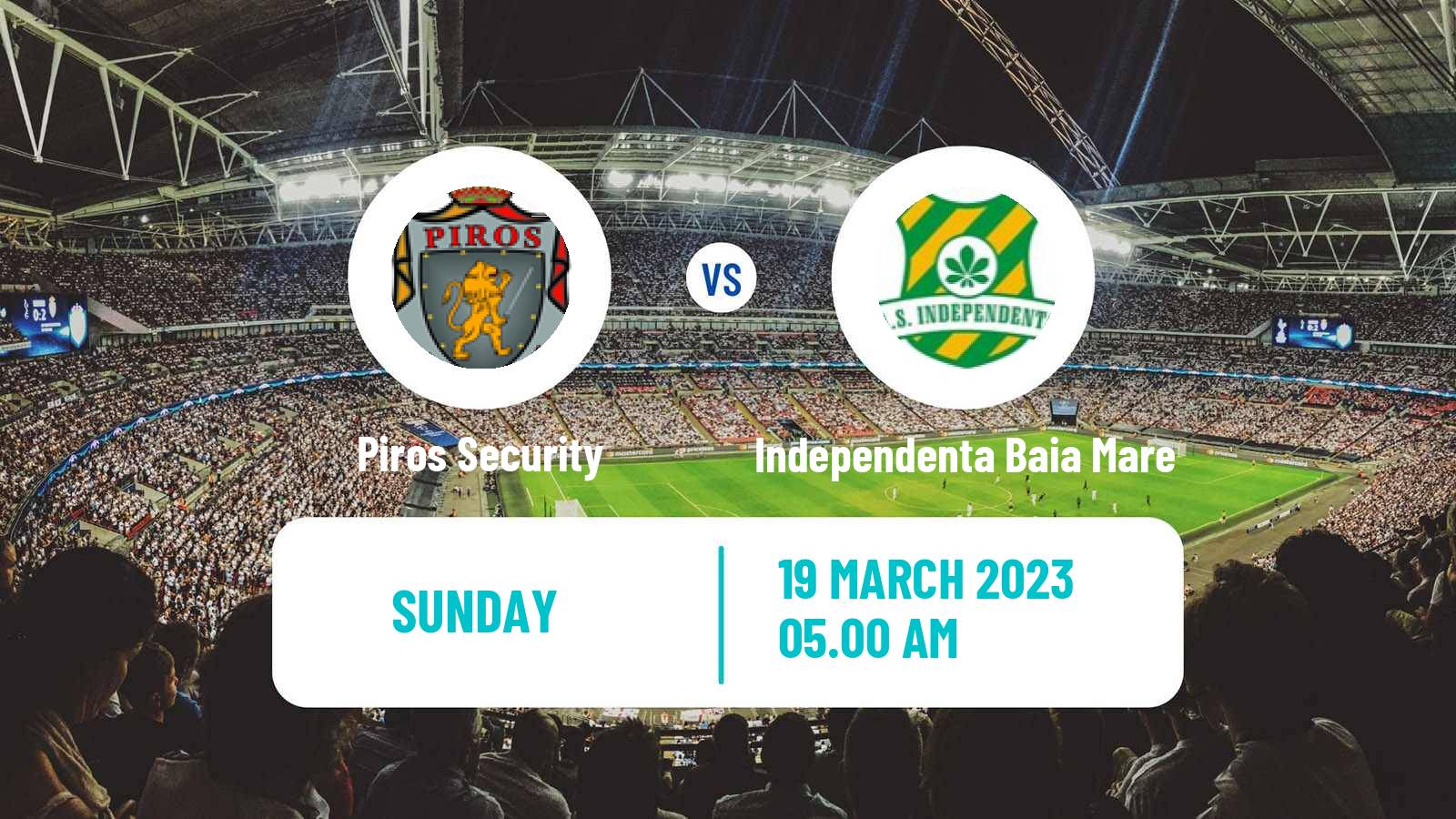 Soccer Romanian Liga 1 Women Piros Security - Independenta Baia Mare