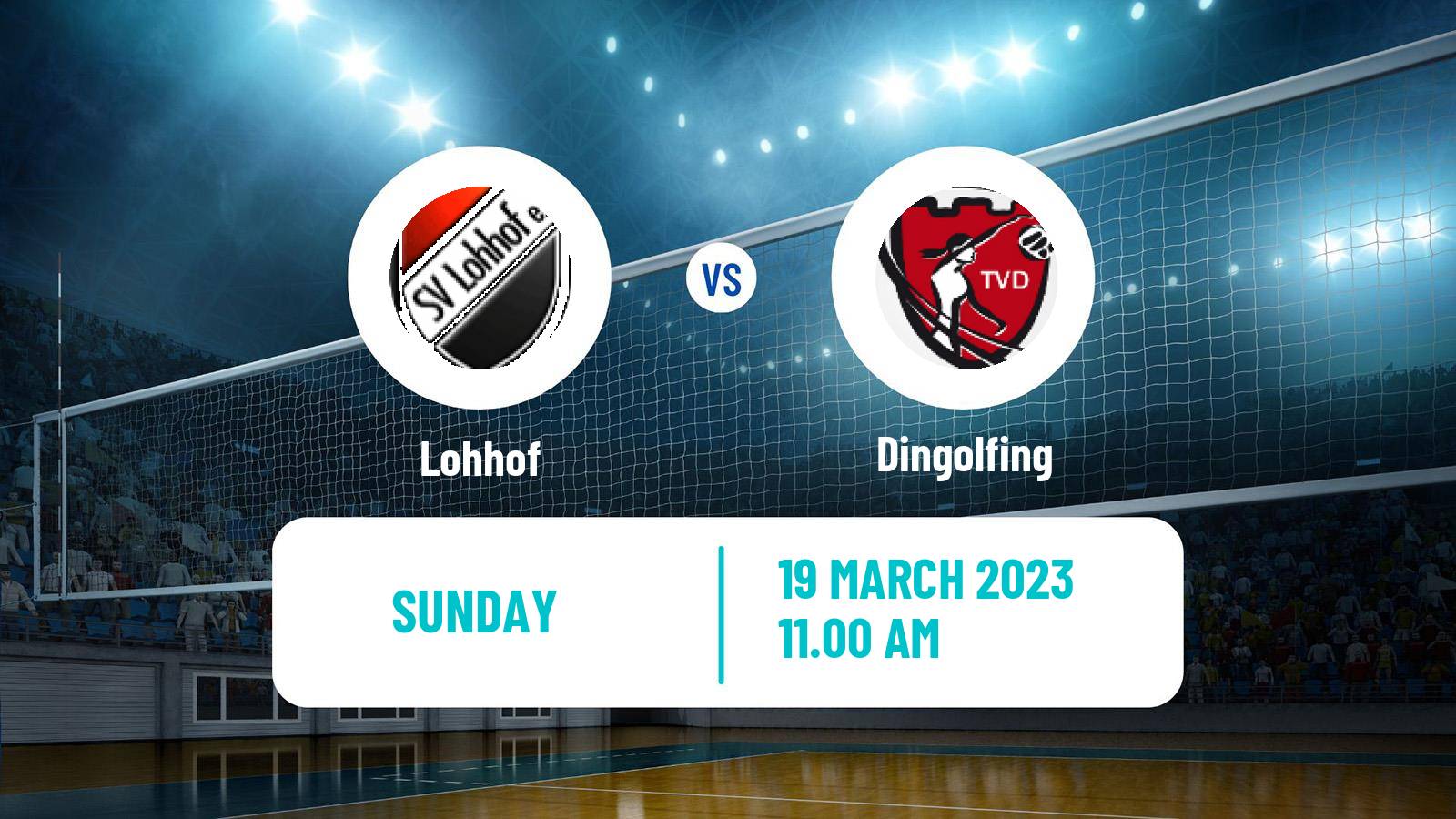 Volleyball German 2 Bundesliga South Volleyball Women Lohhof - Dingolfing