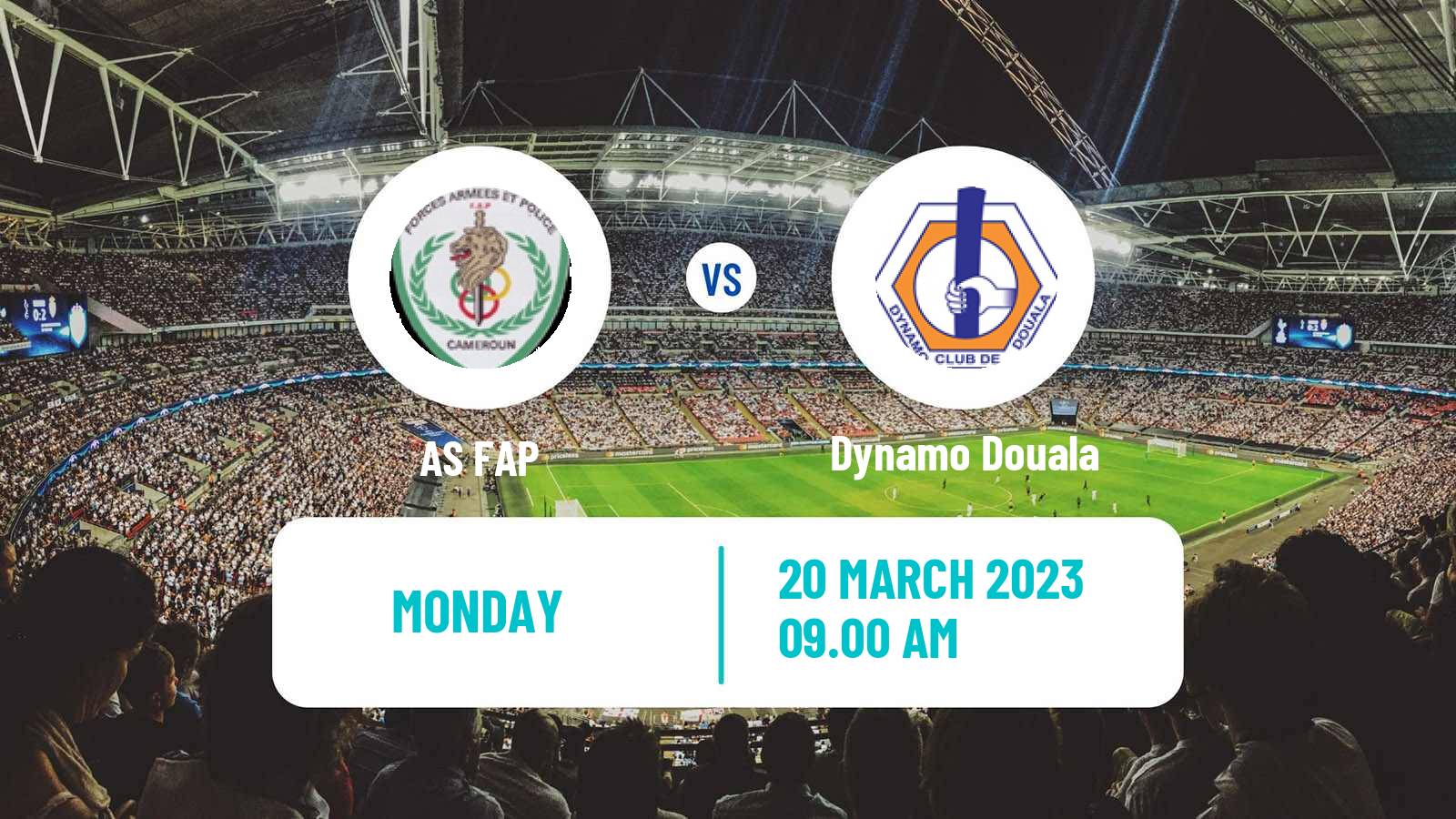 Soccer Cameroon Elite Two FAP - Dynamo Douala