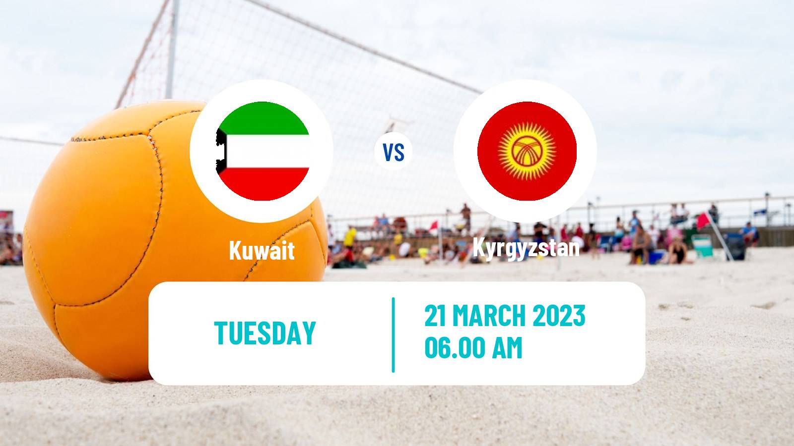 Beach soccer Beach Soccer Kuwait - Kyrgyzstan