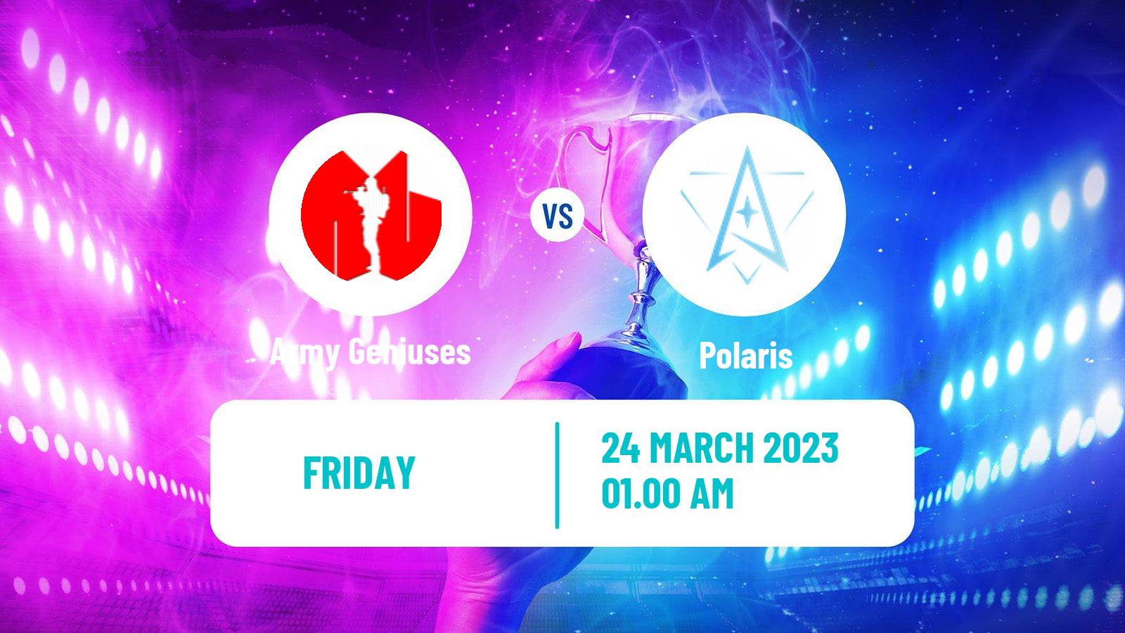 Esports eSports Army Geniuses - Polaris