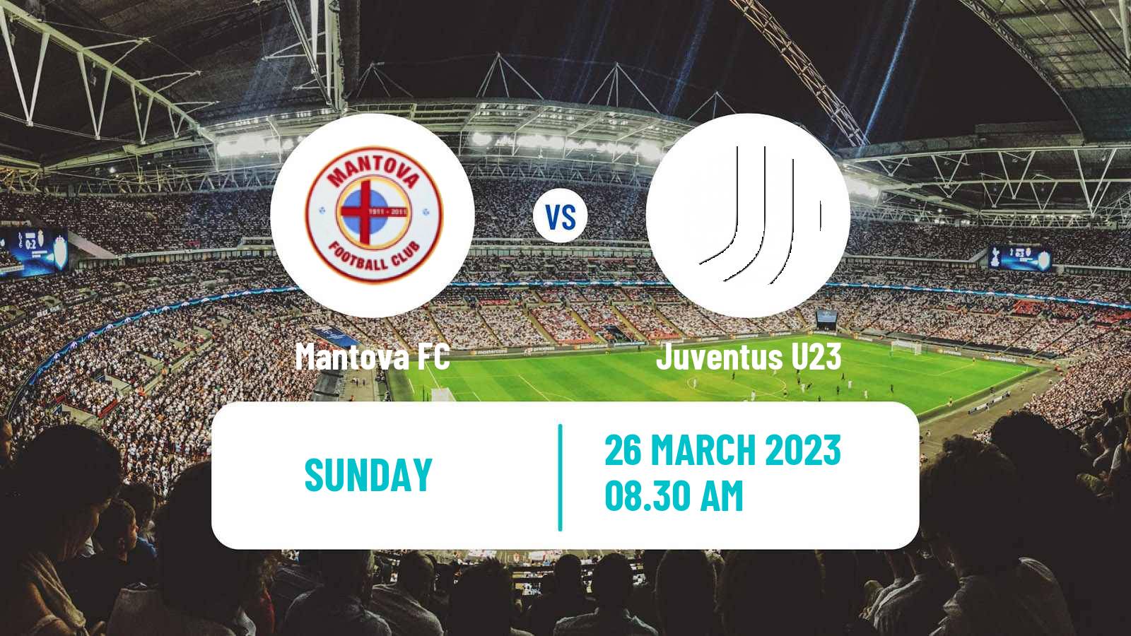 Soccer Italian Serie C Group A Mantova - Juventus U23
