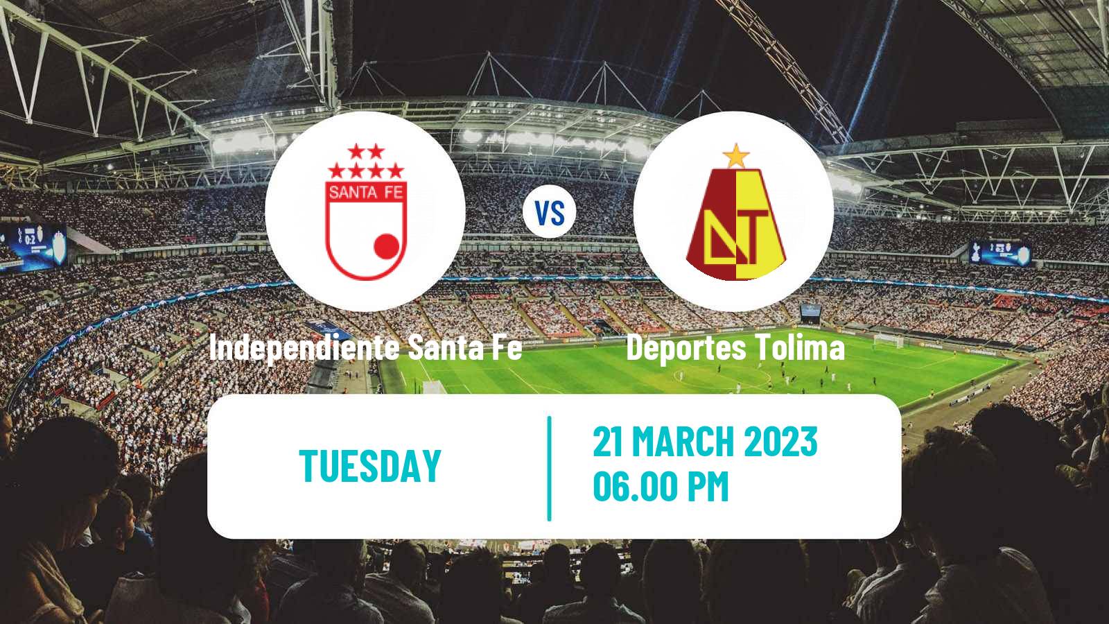 Soccer Colombian Liga Women Independiente Santa Fe - Deportes Tolima
