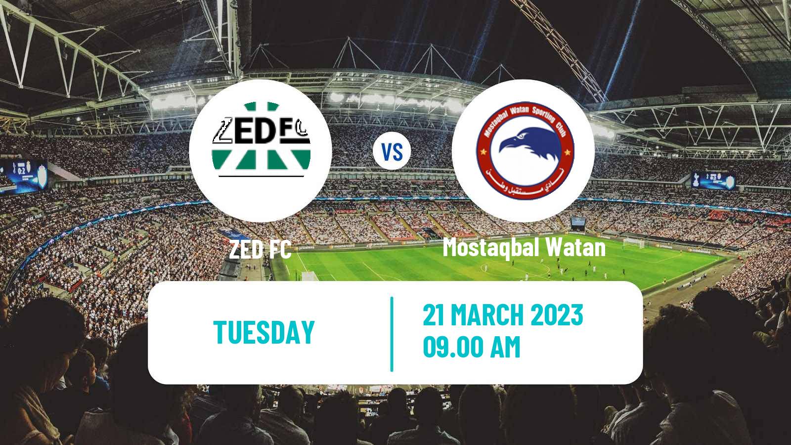 Soccer Egyptian Division 2 - Group B ZED - Mostaqbal Watan