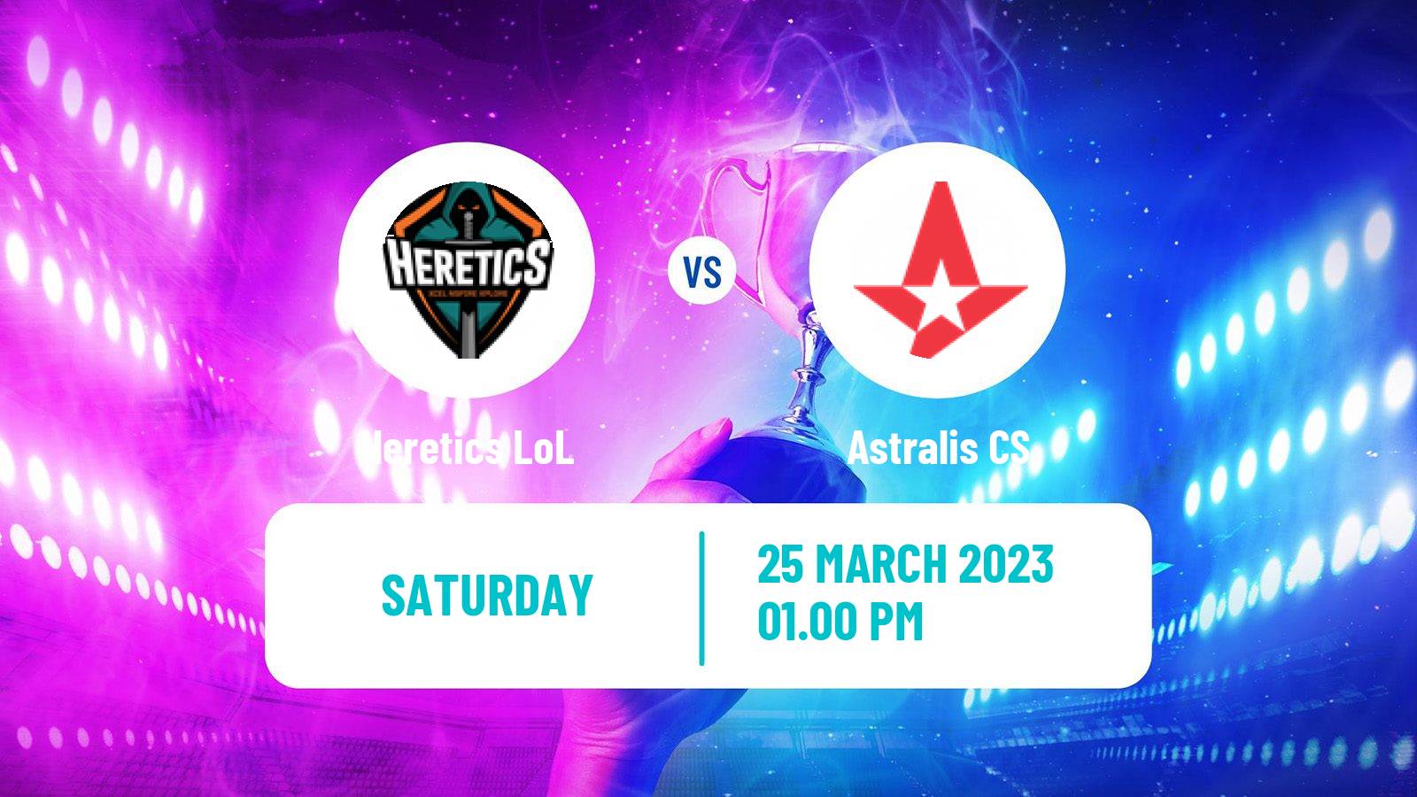 Esports eSports Heretics - Astralis