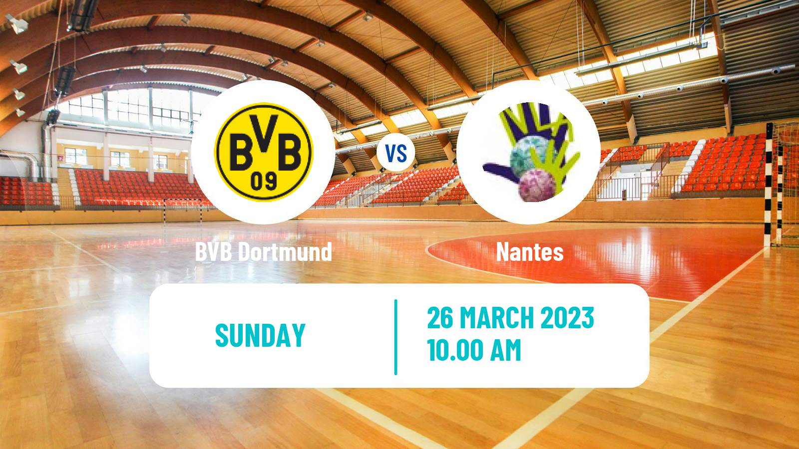 Handball EHF European League Women BVB Dortmund - Nantes