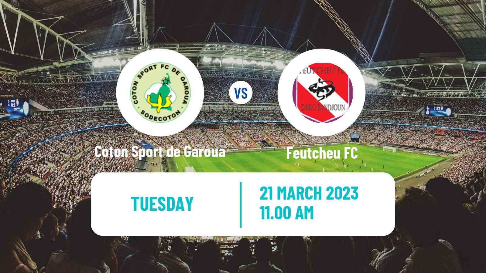 Soccer Cameroon Elite One Coton Sport de Garoua - Feutcheu