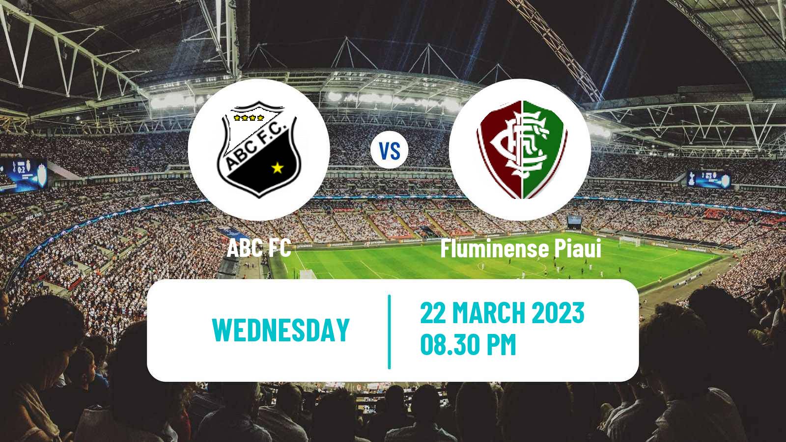 Soccer Brazilian Copa do Nordeste ABC - Fluminense Piaui