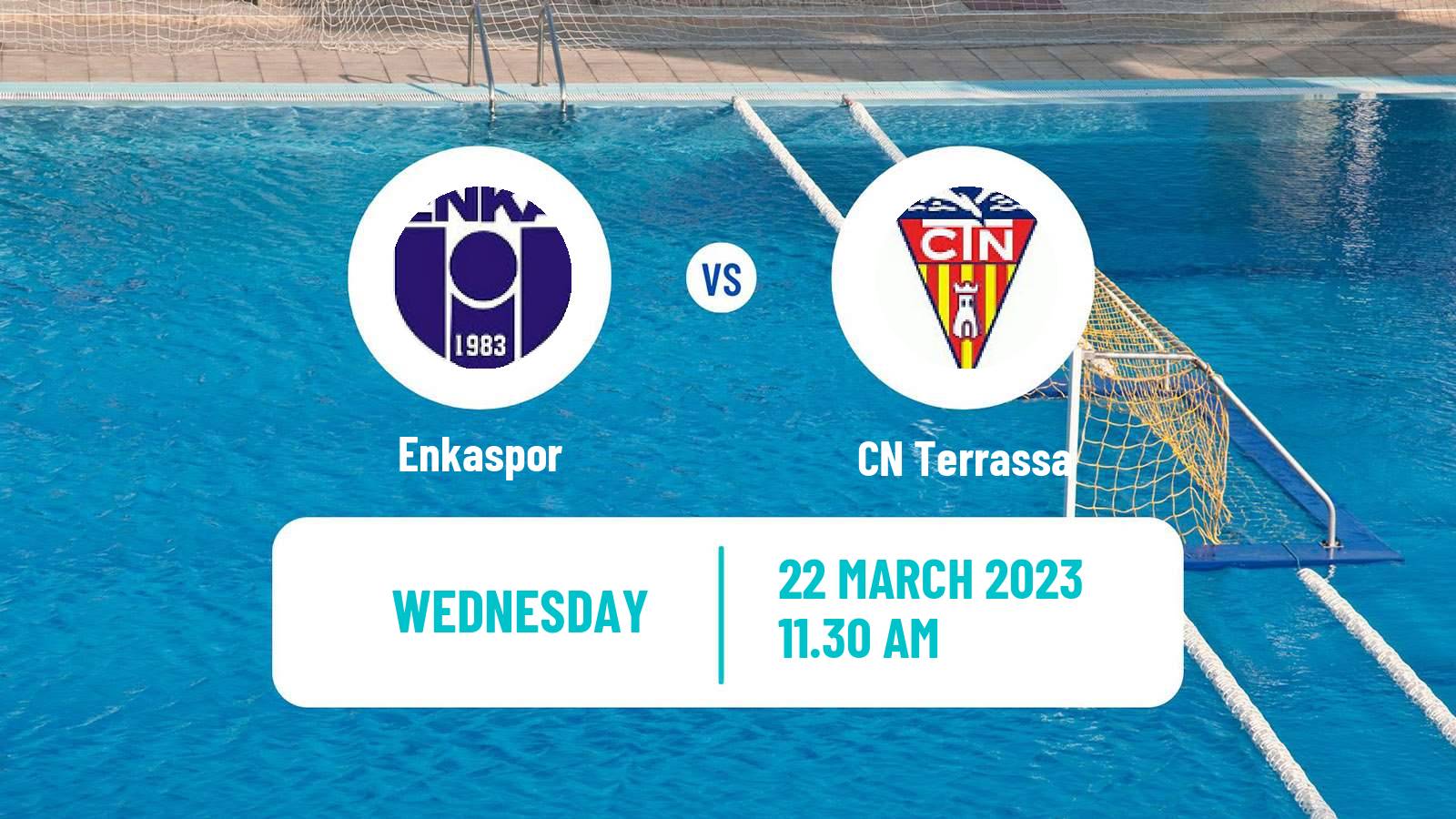 Water polo Challenger Cup Water Polo Enkaspor - Terrassa
