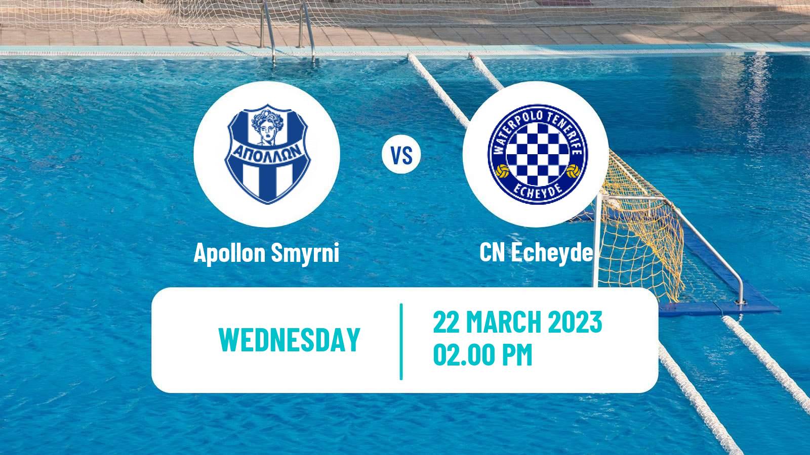 Water polo Challenger Cup Water Polo Apollon Smyrni - Echeyde