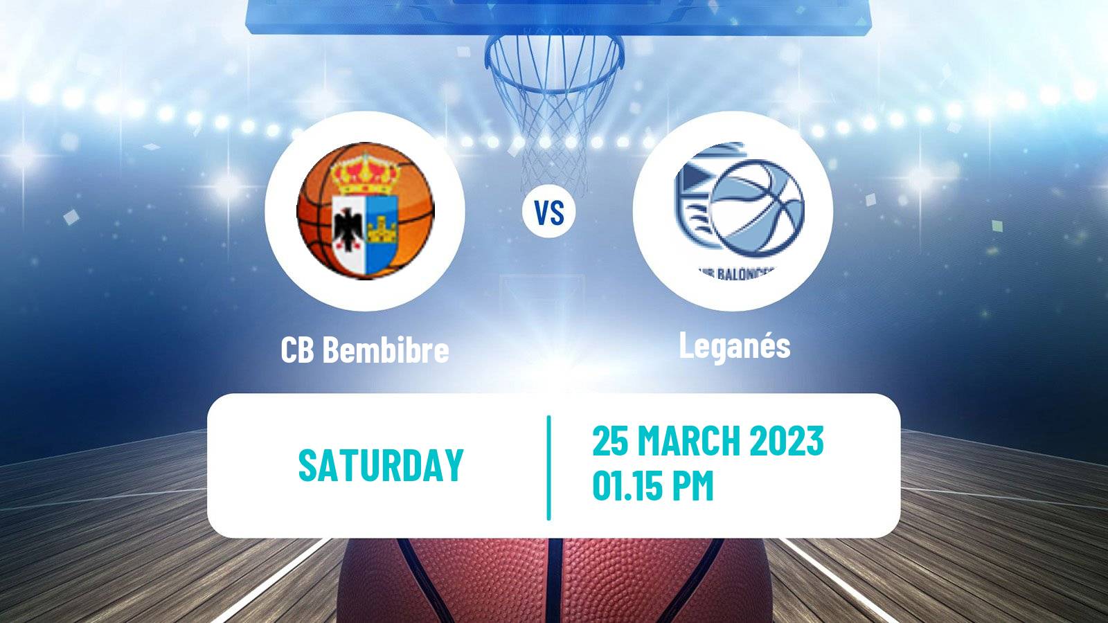 Basketball Spanish Liga Femenina Basketball CB Bembibre - Leganés