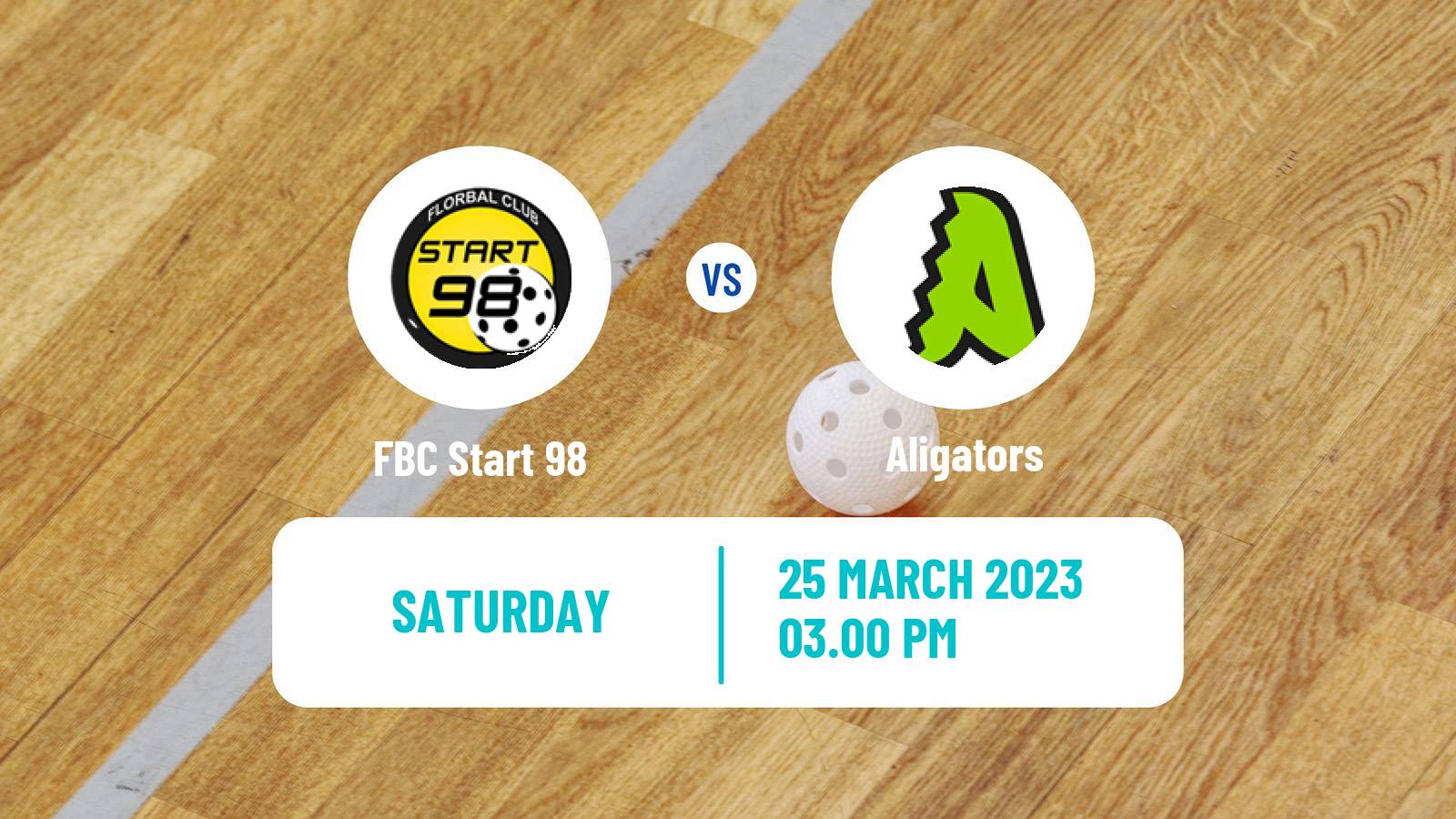 Floorball Czech 1 Liga Floorball Start 98 - Aligators